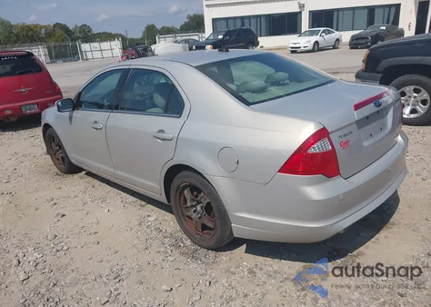 2010 Ford Fusion Se from USA, damaged, VIN 3FAHP0HG2AR182551